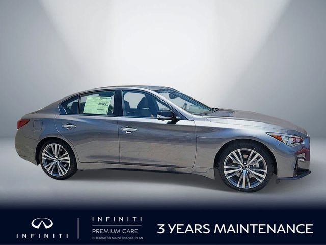 2024 INFINITI Q50 Sensory