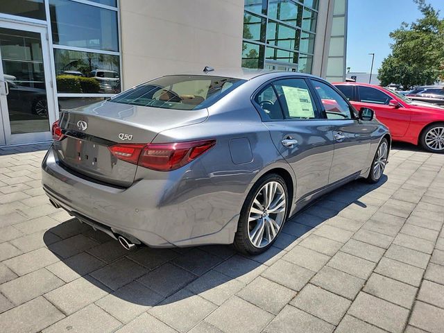 2024 INFINITI Q50 Sensory