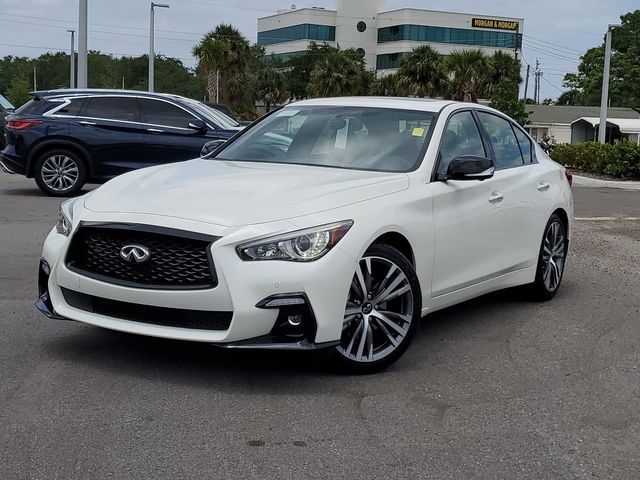 2024 INFINITI Q50 Sensory