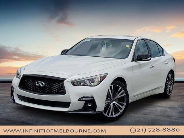 2024 INFINITI Q50 Sensory