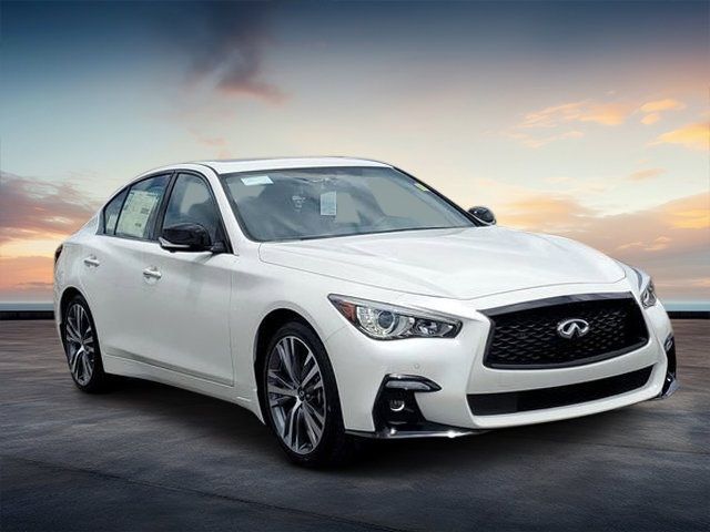 2024 INFINITI Q50 Sensory