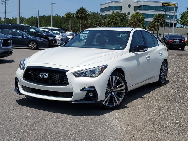 2024 INFINITI Q50 Sensory