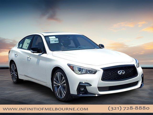 2024 INFINITI Q50 Sensory