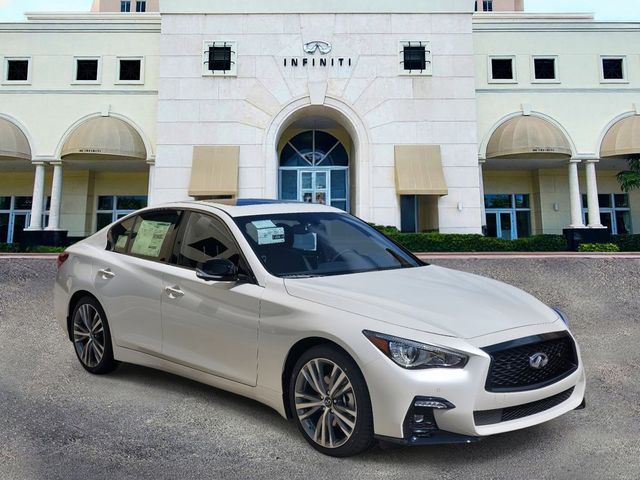 2024 INFINITI Q50 Sensory