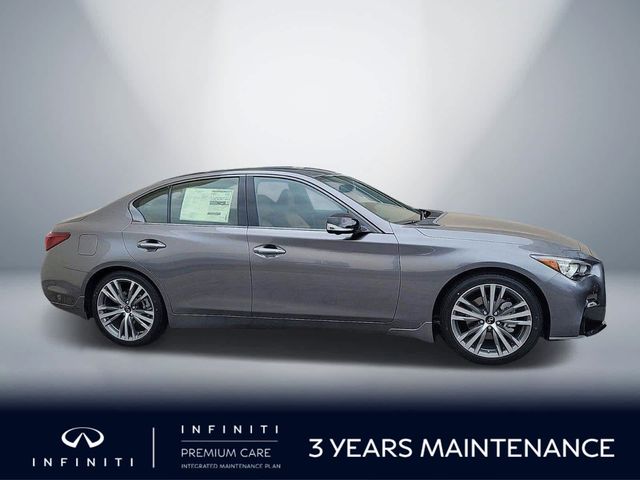 2024 INFINITI Q50 Sensory