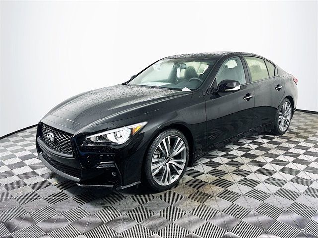 2024 INFINITI Q50 Sensory