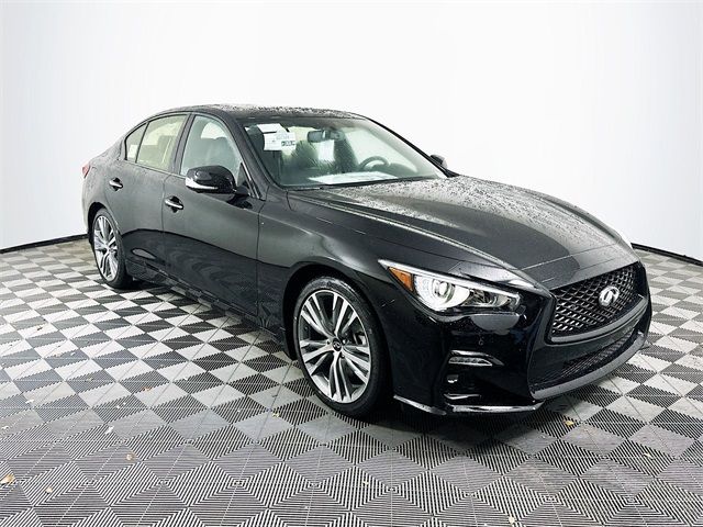 2024 INFINITI Q50 Sensory