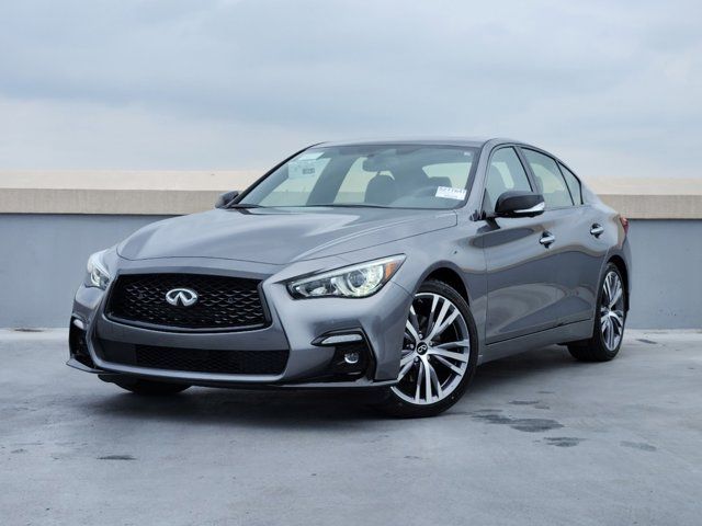 2024 INFINITI Q50 Sensory