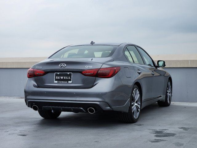 2024 INFINITI Q50 Sensory