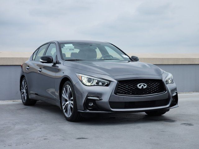 2024 INFINITI Q50 Sensory