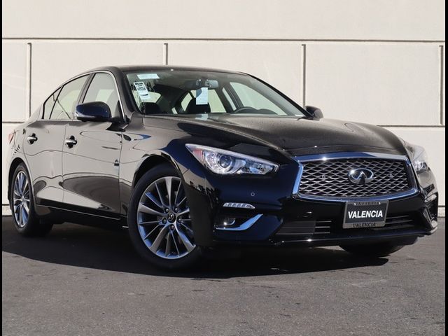 2024 INFINITI Q50 Sensory