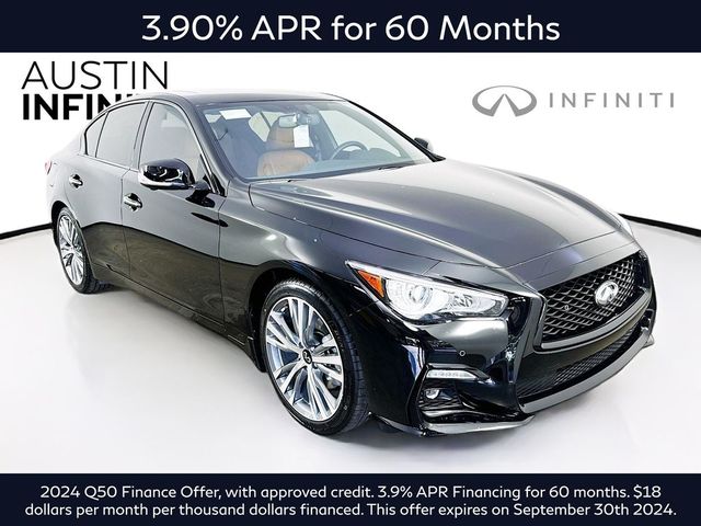 2024 INFINITI Q50 Sensory