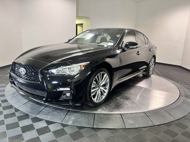 2024 INFINITI Q50 Sensory