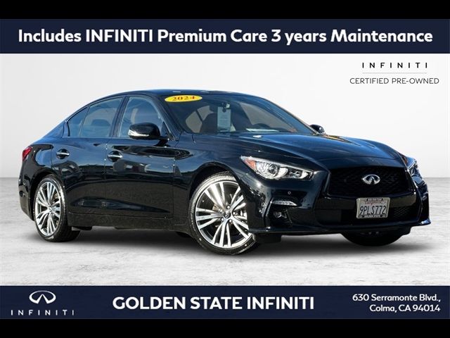 2024 INFINITI Q50 Sensory