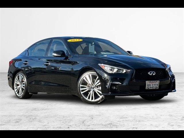 2024 INFINITI Q50 Sensory