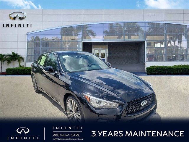 2024 INFINITI Q50 Sensory