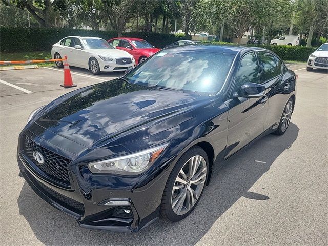 2024 INFINITI Q50 Sensory