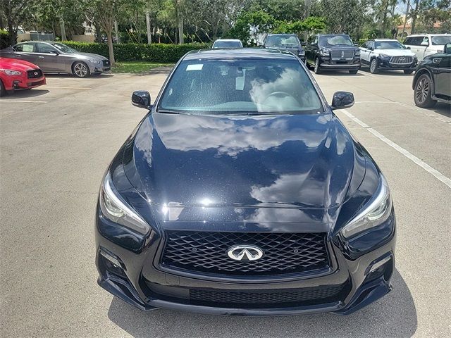 2024 INFINITI Q50 Sensory