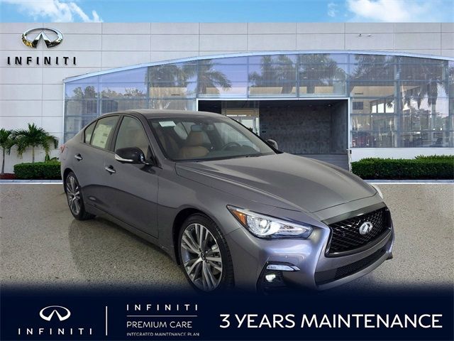 2024 INFINITI Q50 Sensory