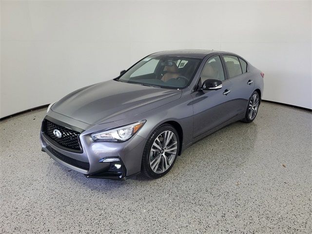 2024 INFINITI Q50 Sensory