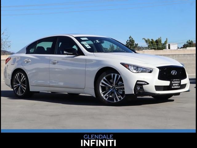 2024 INFINITI Q50 Sensory