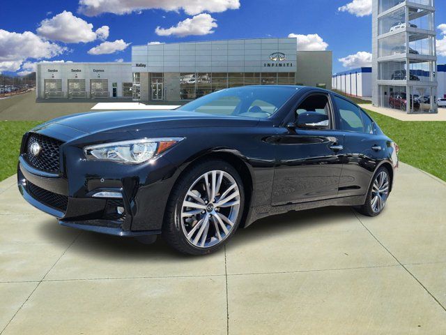 2024 INFINITI Q50 Sensory