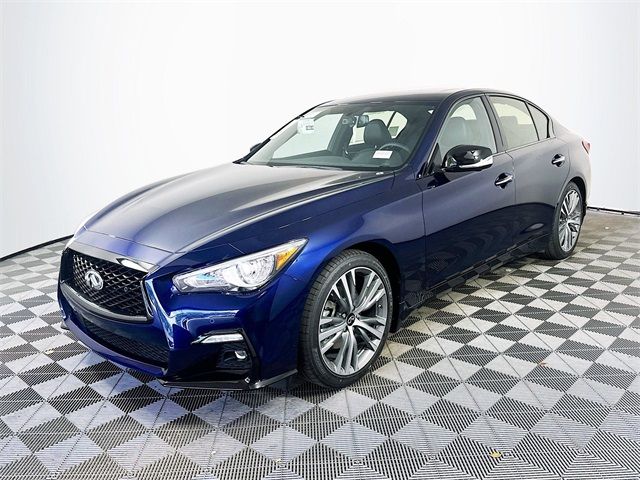 2024 INFINITI Q50 Sensory