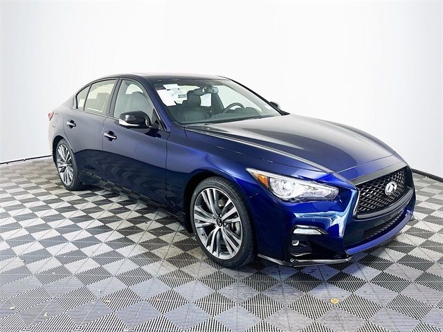 2024 INFINITI Q50 Sensory