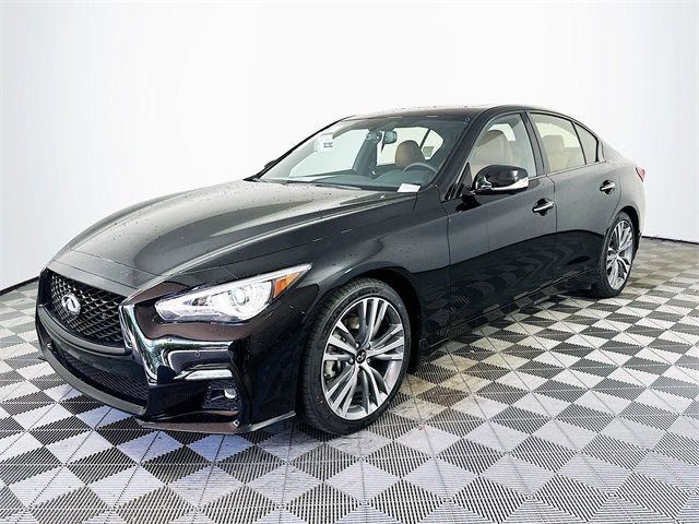 2024 INFINITI Q50 Sensory