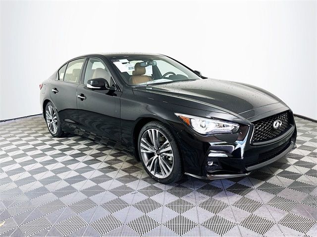 2024 INFINITI Q50 Sensory