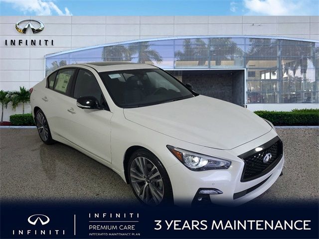 2024 INFINITI Q50 Sensory