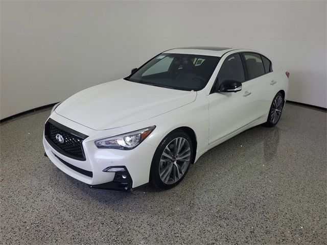 2024 INFINITI Q50 Sensory