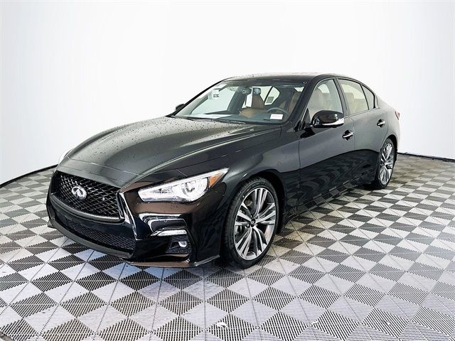 2024 INFINITI Q50 Sensory