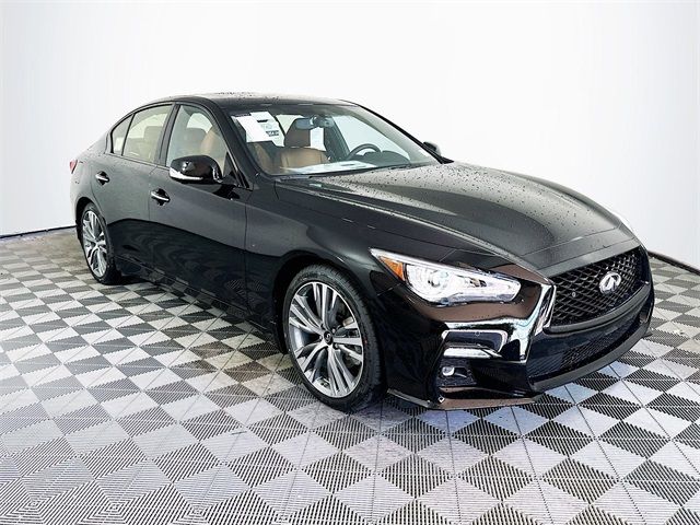 2024 INFINITI Q50 Sensory