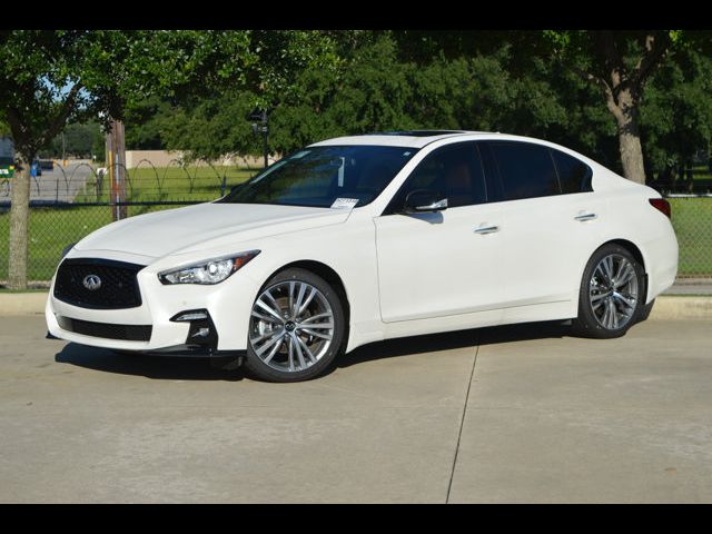 2024 INFINITI Q50 Sensory