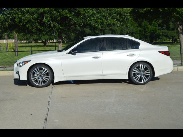 2024 INFINITI Q50 Sensory