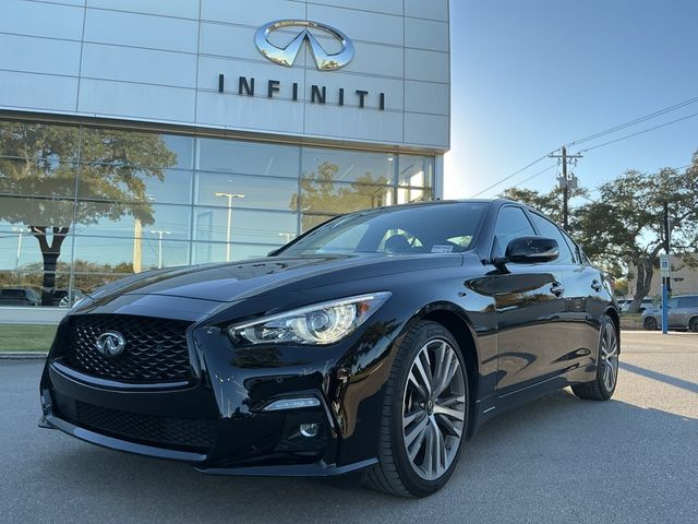 2024 INFINITI Q50 Sensory