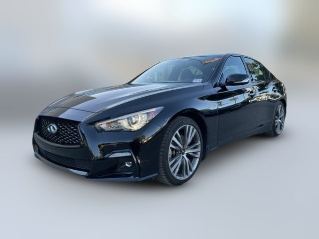 2024 INFINITI Q50 Sensory