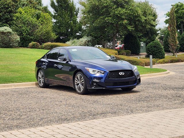 2024 INFINITI Q50 Sensory