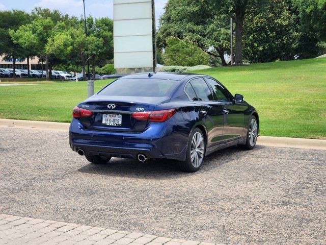 2024 INFINITI Q50 Sensory