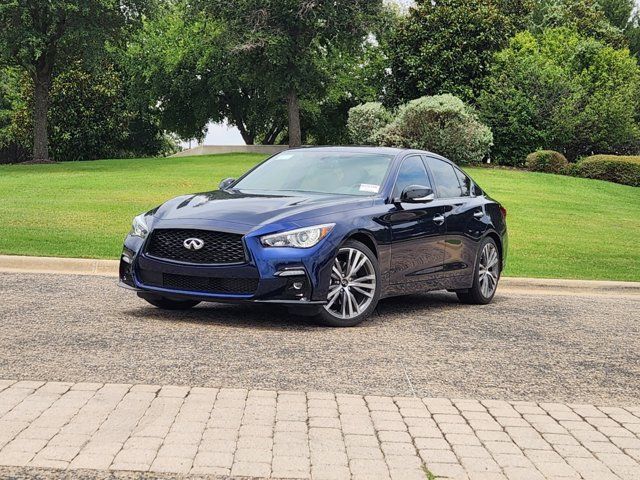 2024 INFINITI Q50 Sensory