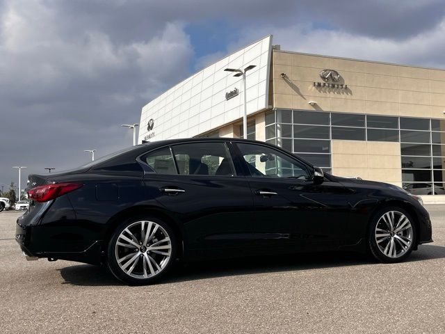 2024 INFINITI Q50 Sensory