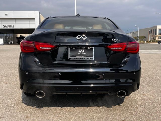 2024 INFINITI Q50 Sensory