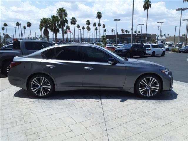 2024 INFINITI Q50 Sensory