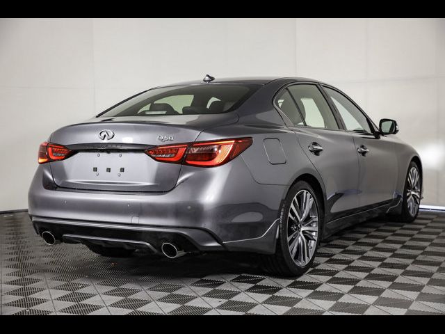 2024 INFINITI Q50 Sensory