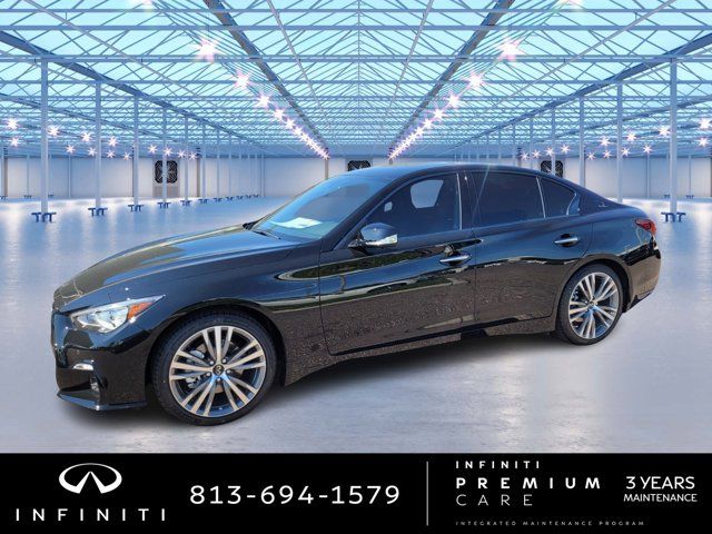 2024 INFINITI Q50 Sensory