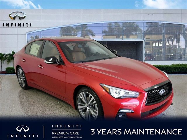 2024 INFINITI Q50 Sensory