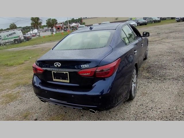 2024 INFINITI Q50 Sensory