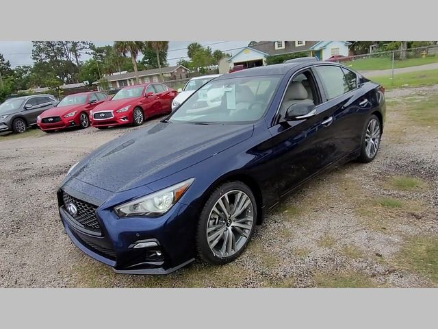 2024 INFINITI Q50 Sensory