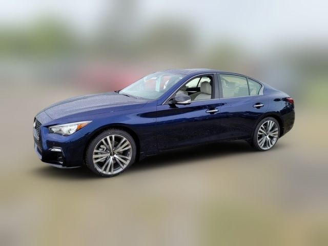 2024 INFINITI Q50 Sensory